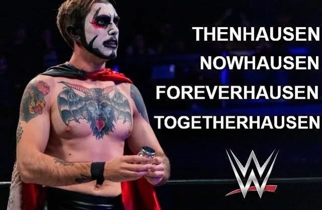 Danhausen : The Curse Master😈 tweet media
