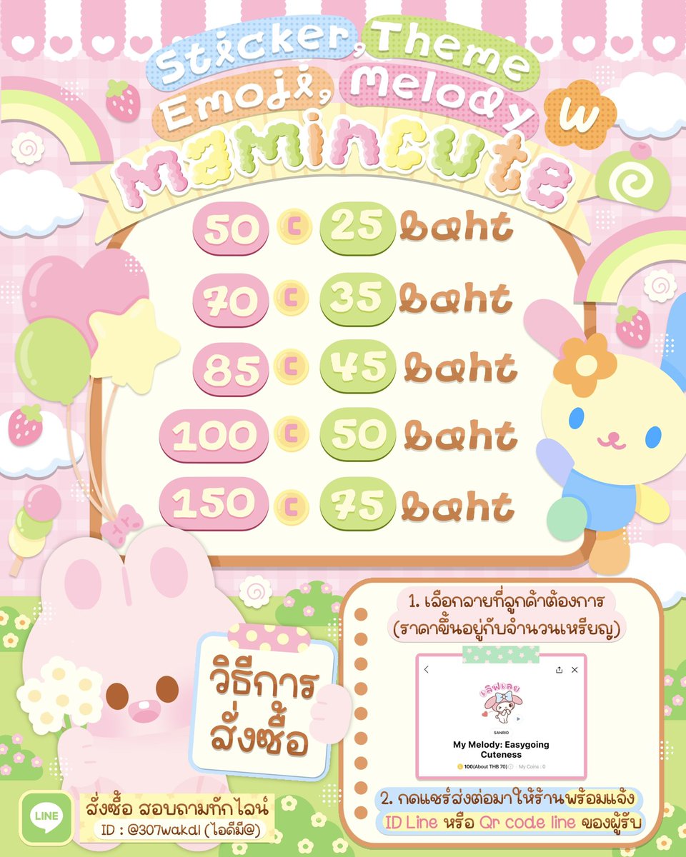 ˚ Mamincute 🜼 Sticker-Themeline 🎀🌼 tweet media