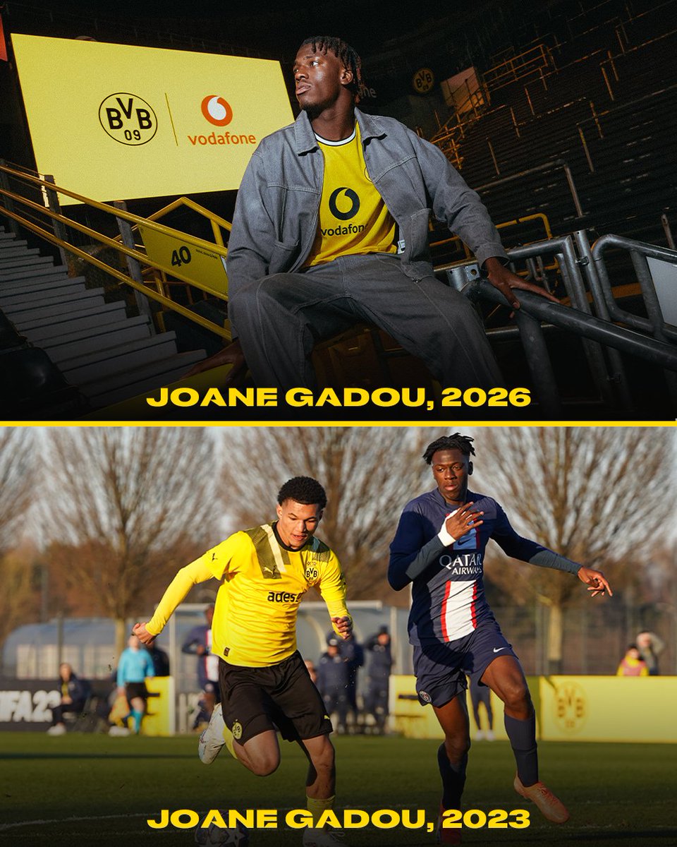 Borussia Dortmund tweet media