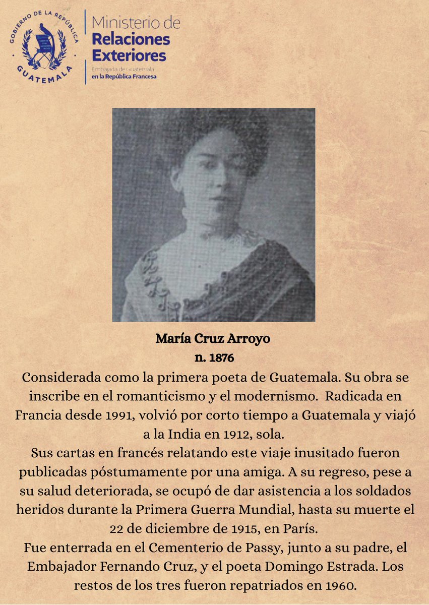 EmbaGuaFr's tweet photo. 🇬🇹🇫🇷 https://t.co/VOovXSql6r