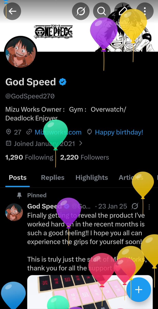 God Speed tweet media