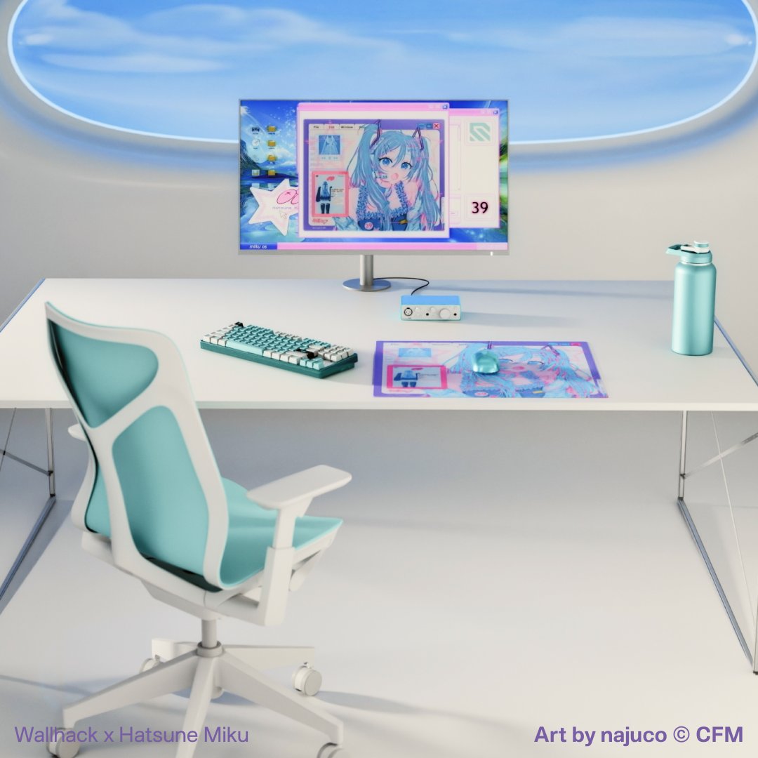 WALLHACK x Hatsune Miku Global Drop 21st of May - Early Access for