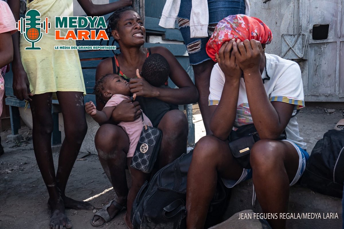 wesbellah's tweet photo. Aujourd’hui, des milliers d’Haïtiens vivent avec une douleur que les mots peinent à décrire. Derrière chaque famille déplacée se cache une histoire brisée, une maison abandonnée, des rêves interrompus et une vie bouleversée par la violence des gangs armés... SOS 🆘 @PrimatureHT https://t.co/EA36zuq1as