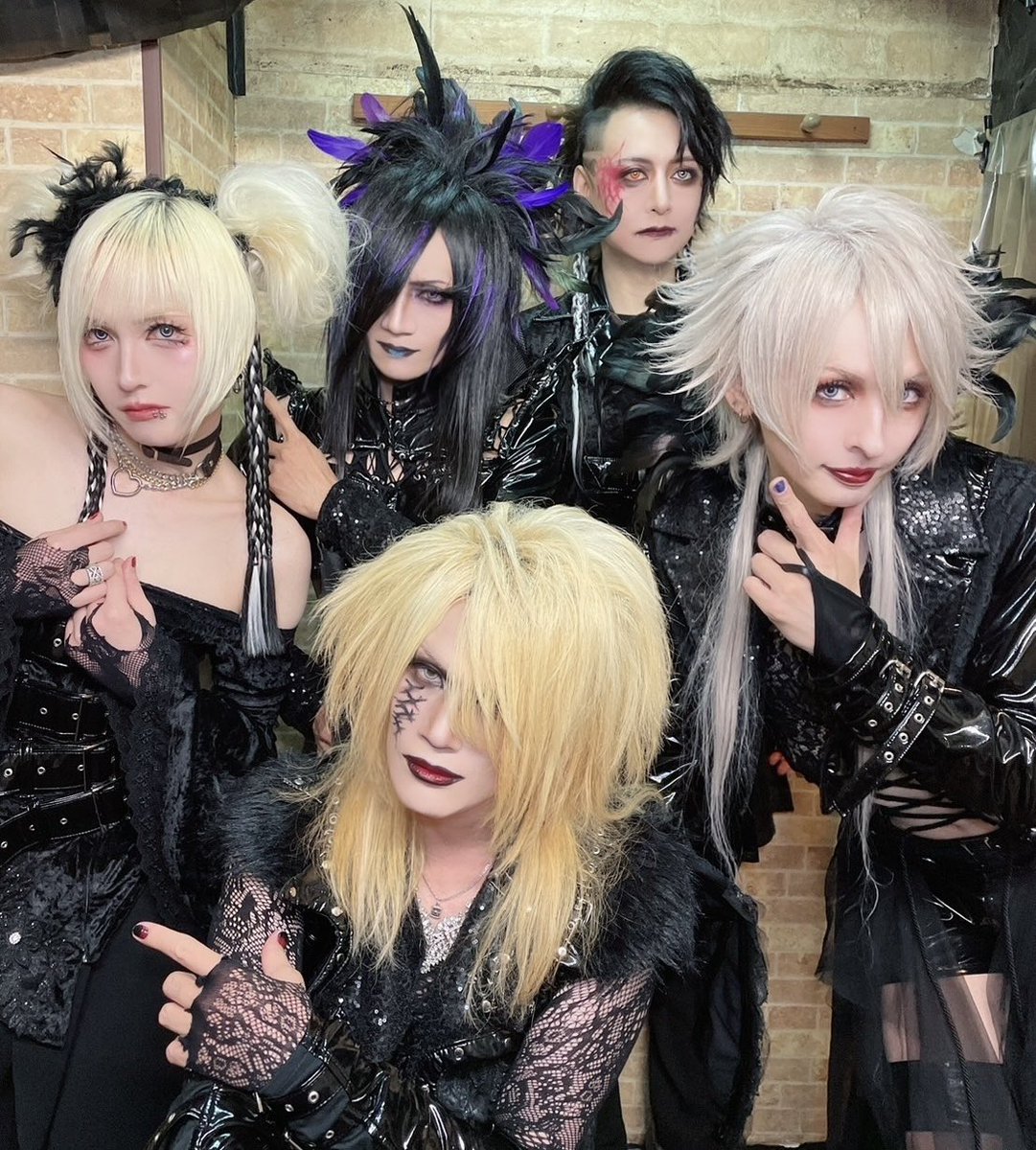 邦楽 zeke deux / Carnival Zeke Deux (ジークデュー) - Crimson Lotus - Visual Kei promotion