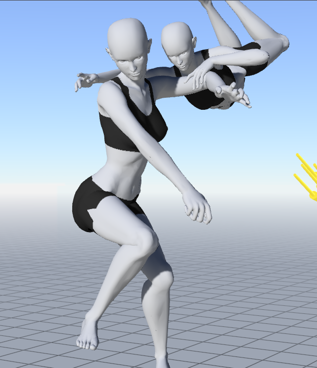 Please normalize the use of 3D models, I don’t have the money to hire a model and draw like the masters of the past😭