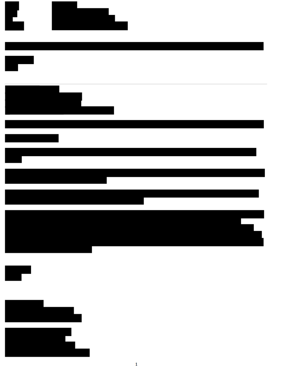 21percentgroup's tweet photo. Creative use of the black highlighter pen!

Here's a minimalist extraction. The artist has boldly stripped away everything

Courtesy of a Russell Group university ahead of a forthcoming employment tribunal https://t.co/7KEZz3Ikb7