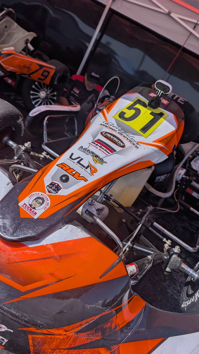 Sil2ntScott's tweet photo. So I did a thing last saturday 🙃 it's been 14 months since I've been in a K3

I was home Friday and thought, "I miss karting. I should race tomorrow." So I hit up the great BKRS and we made it happen. https://t.co/Kp7l8AeTZA
