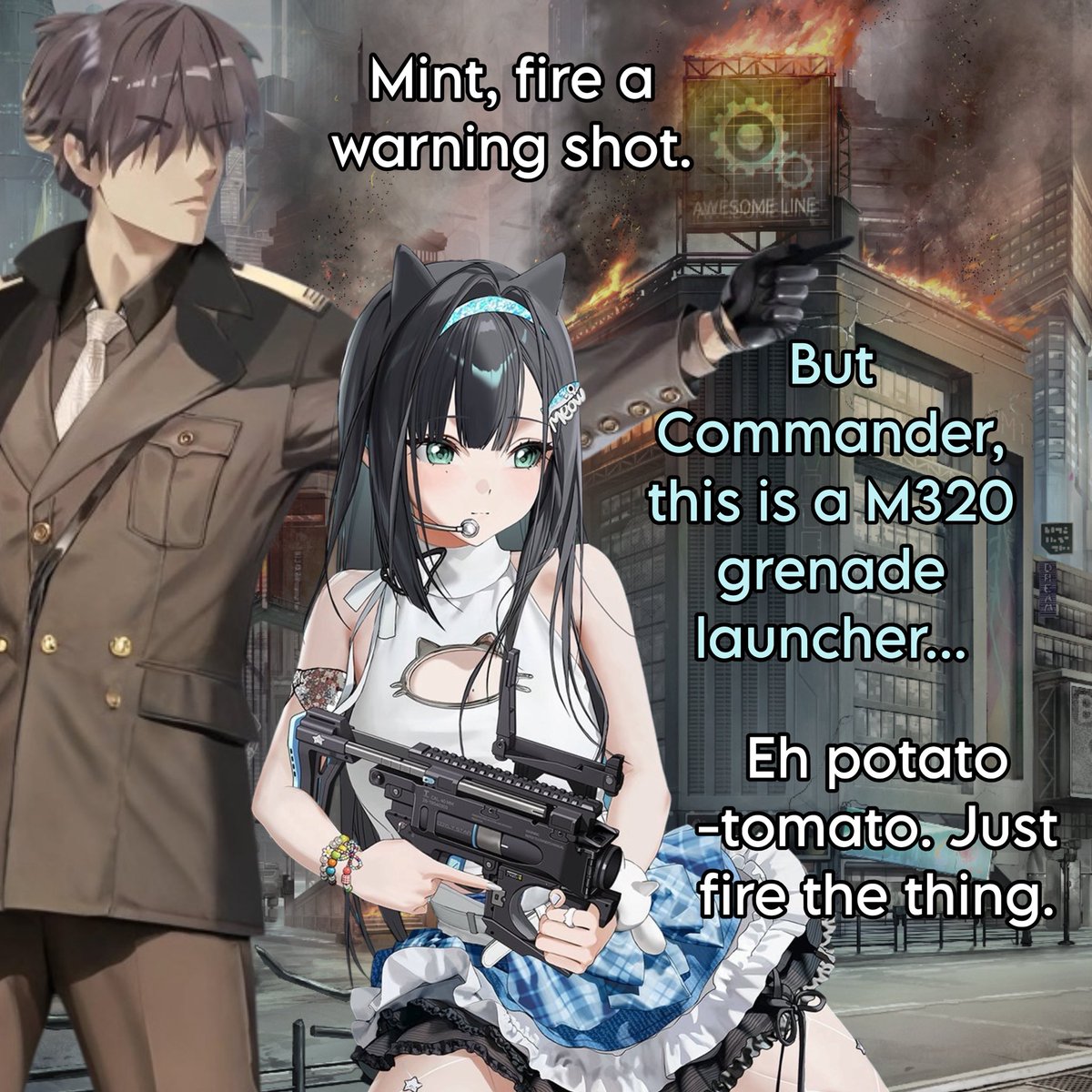 Commander’s Meme Database tweet media