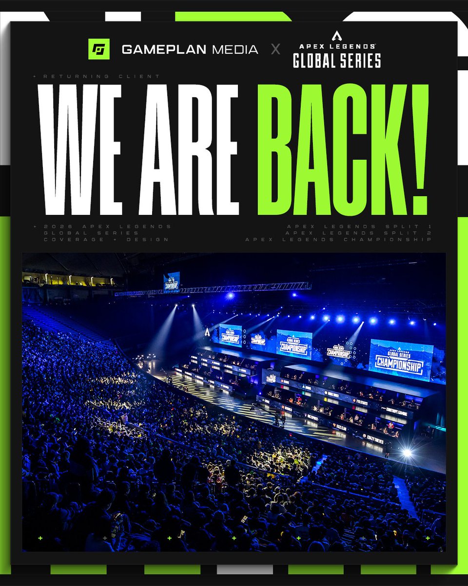 Gameplan Media tweet media