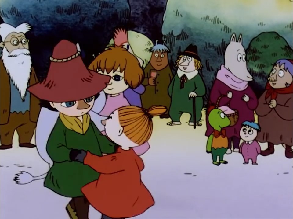 Daily Moomin Aesthetic Bot tweet media