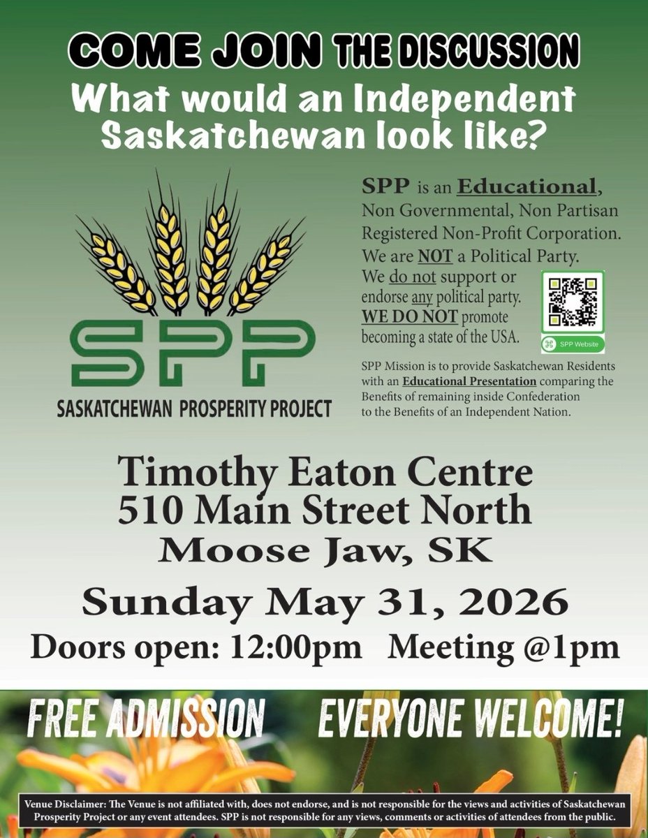 Saskatchewan Prosperity Project tweet media
