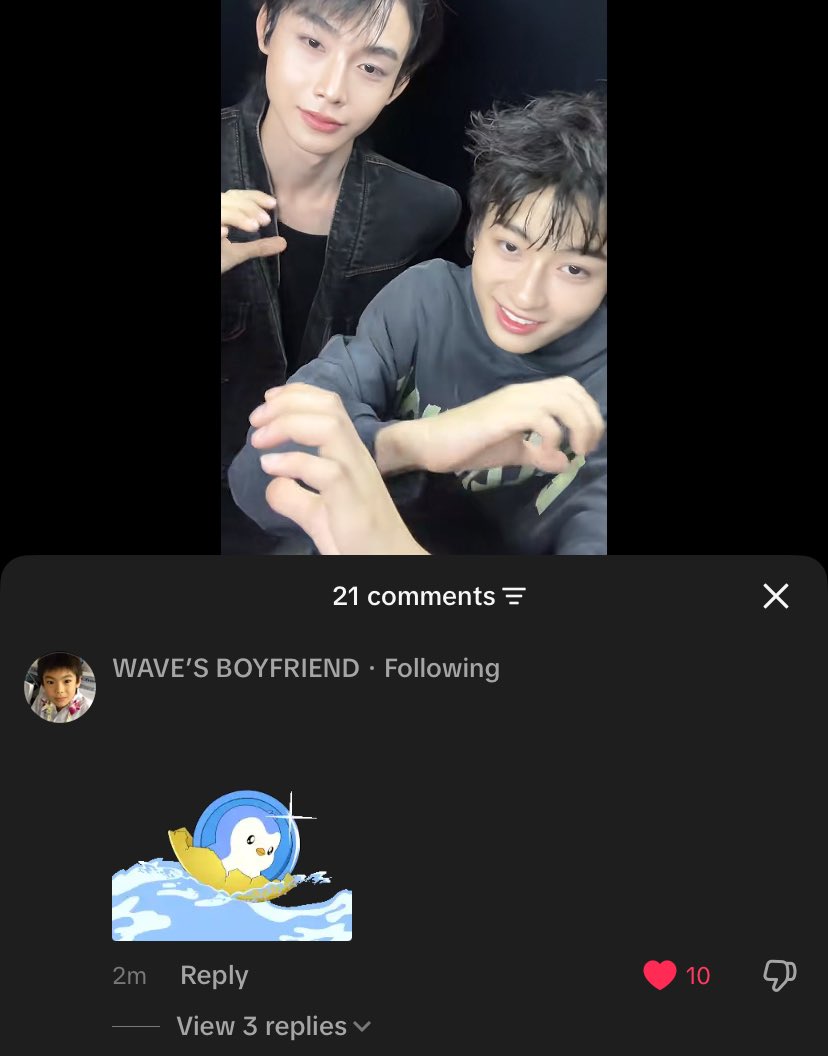 no context………