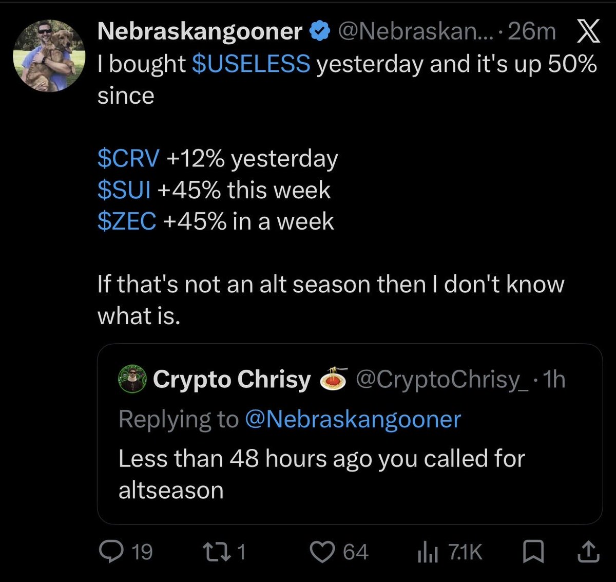 Crypto Chrisy 🍝 tweet media