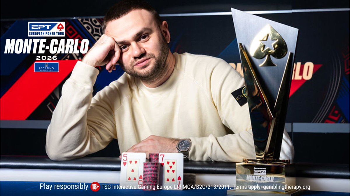 PokerStars Blog tweet media