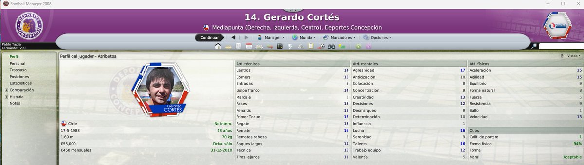 Football Manager CHI tweet media