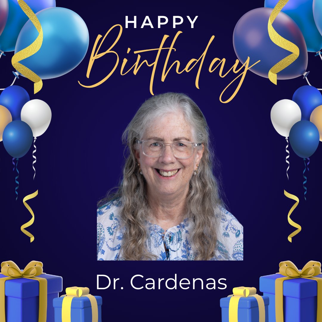 StMarthaCS's tweet photo. Happy Birthday Dr. Cardenas! We hope you have a wonderful day! 🎁🎈🎂🎉 https://t.co/z4QlH1Ak8E