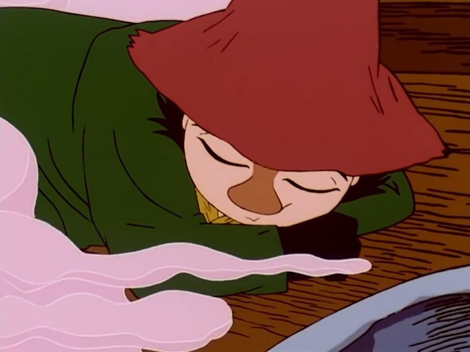 Daily Moomin Aesthetic Bot tweet media
