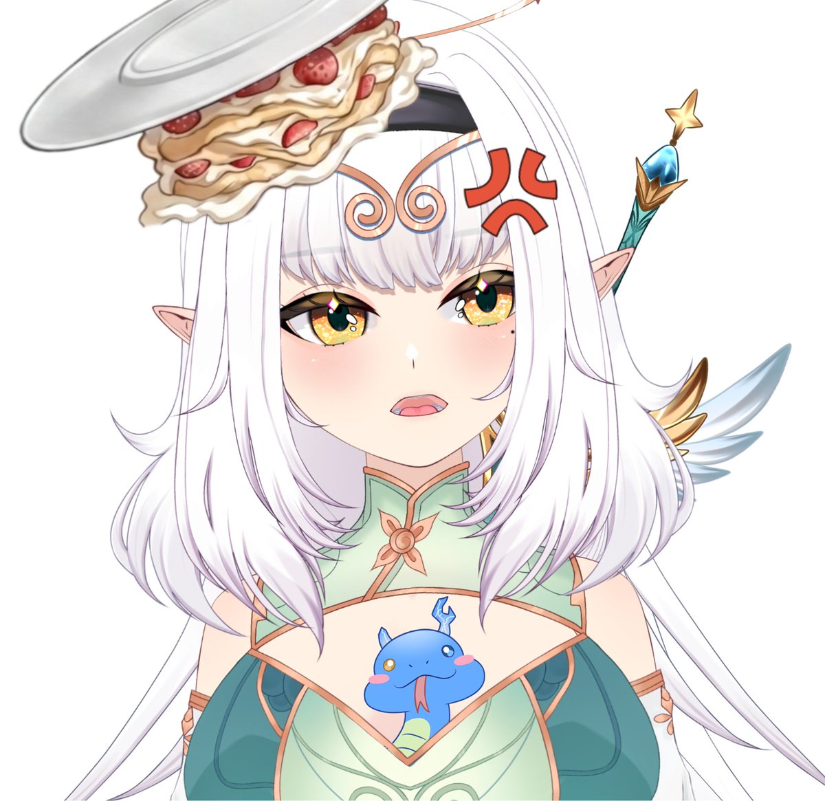 『Nayama~Erufu』Ch. tweet media