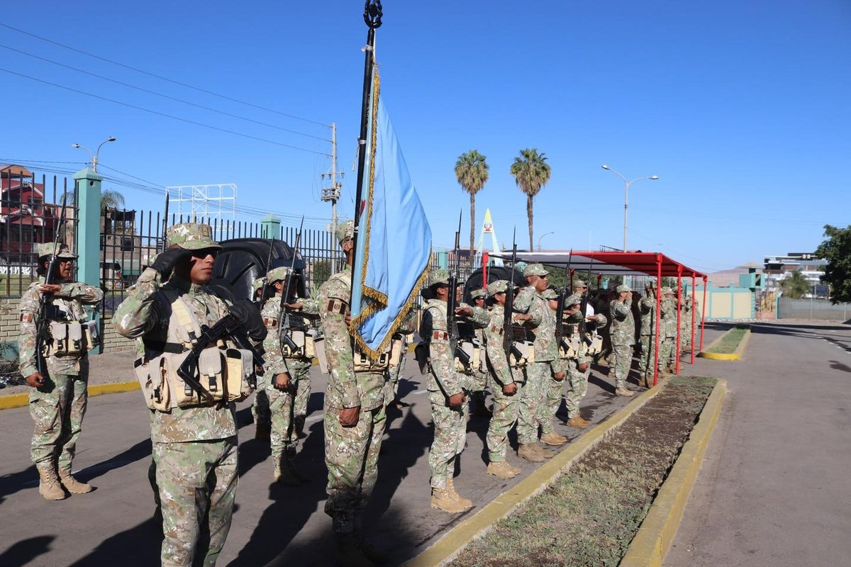 Ejército del Perú tweet media