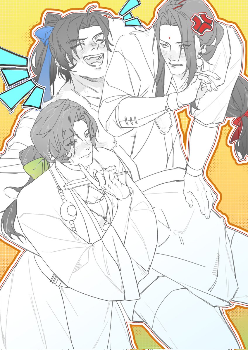 白夜 tweet media