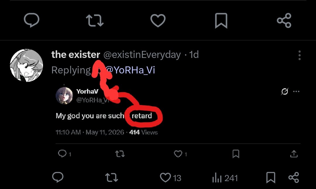 YoRHa_Vi's tweet photo. @existinEveryday So true https://t.co/F2DnOybYby
