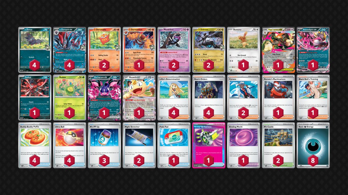 poke_hive's tweet photo. N's Zoroark, Los Angeles Regional 2025-2026

117th Place - Garrett Birken
120th Place - Frederick Cardona
163rd Place - Hunter Ward https://t.co/rDwShM8gO6
