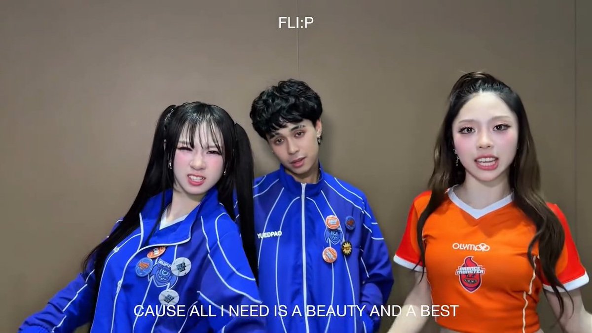 meepoohfans's tweet photo. NO.1 นัมเบอร์วัน รูป (คลิ๊ป) รวมศิลปินค่าย NO1R วง FLI:P  สามพิน้องจูงมือกันปาย OLYMPOP2026 

📸 [ Photo Cap ]  https://t.co/S9XN6mue2Y

#meebilsalem #meepoohflip #bellflip #meijiflip #FLIP_FROMNO1R  #TPOP 
#OLYMPOP2026DAY https://t.co/pUBq8QQeHx