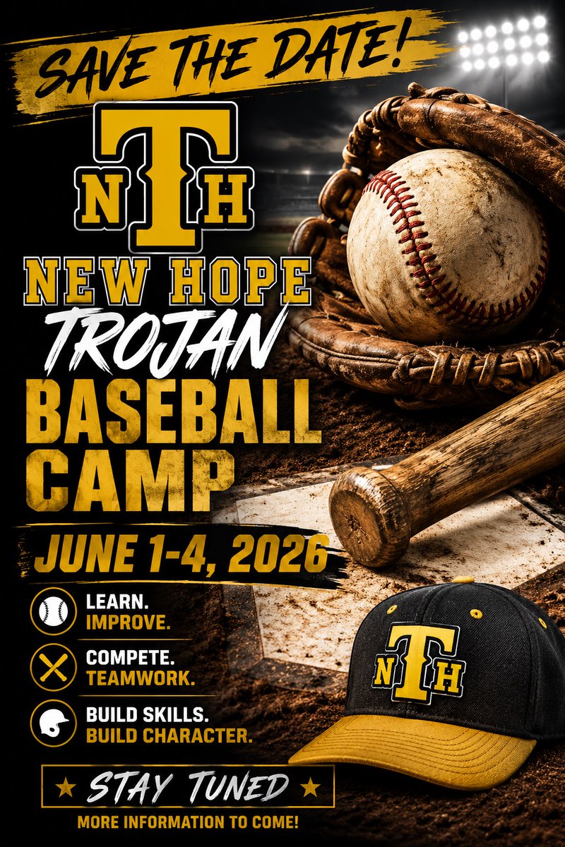 New Hope Baseball tweet media