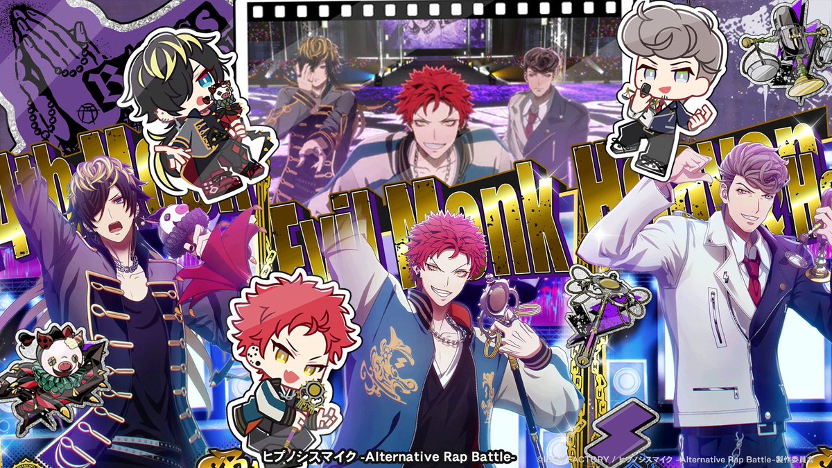 zubi0113's tweet photo. #ヒプマイARB #ARBデコボード

▼デコステッカーを集めてデコボードを飾ろう！
https://t.co/hLucJcJ8jT https://t.co/iMS20wqZh6