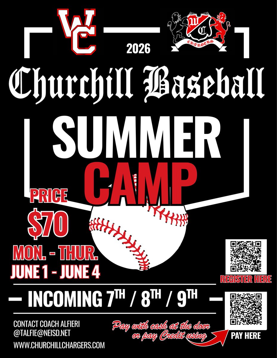 Churchill Baseball - Coach Alfieri tweet media