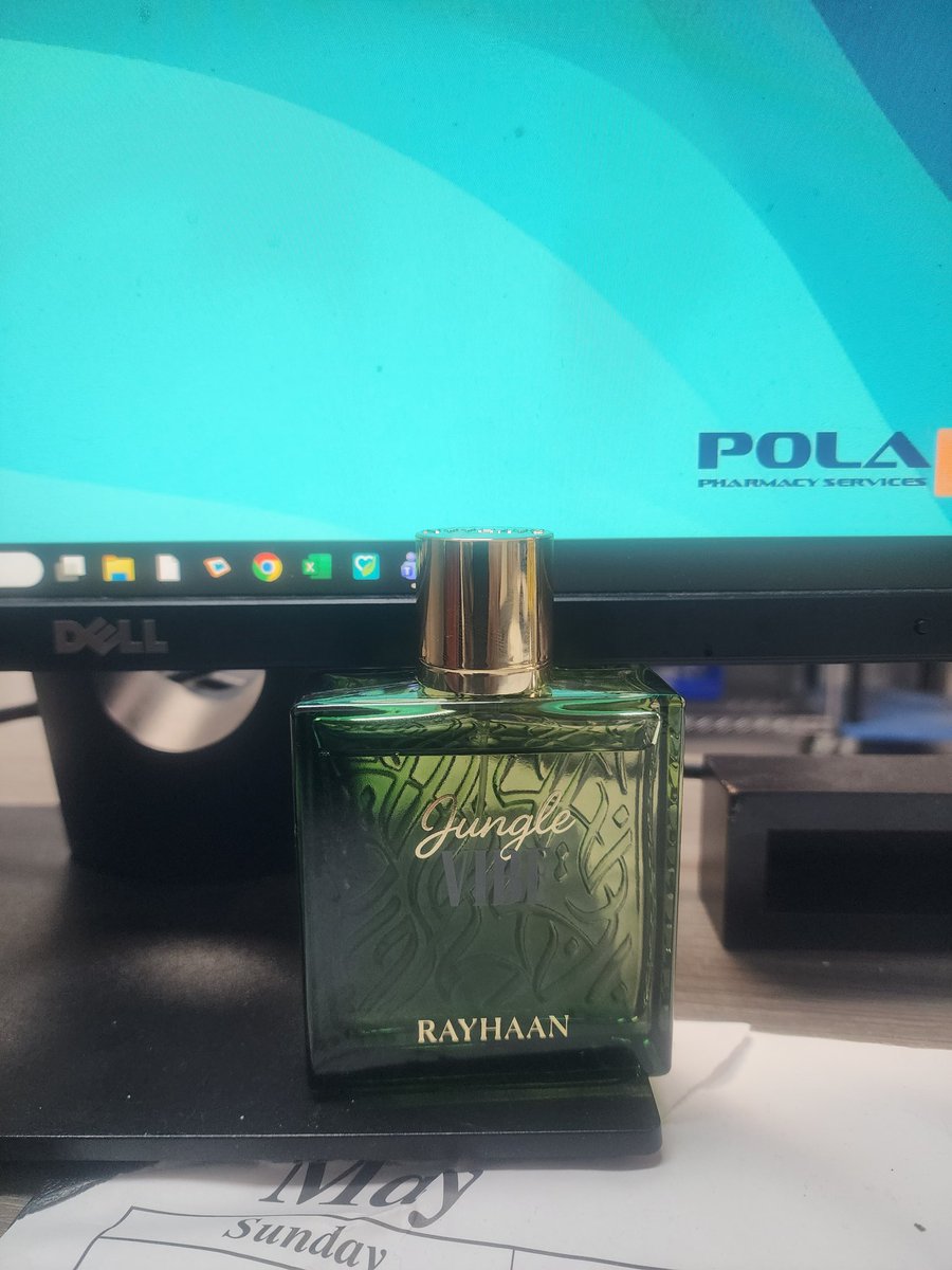 cleancutcee's tweet photo. Sotd: Rayhaan Jungle Vibe #smellgoodz https://t.co/gVX220eLuO