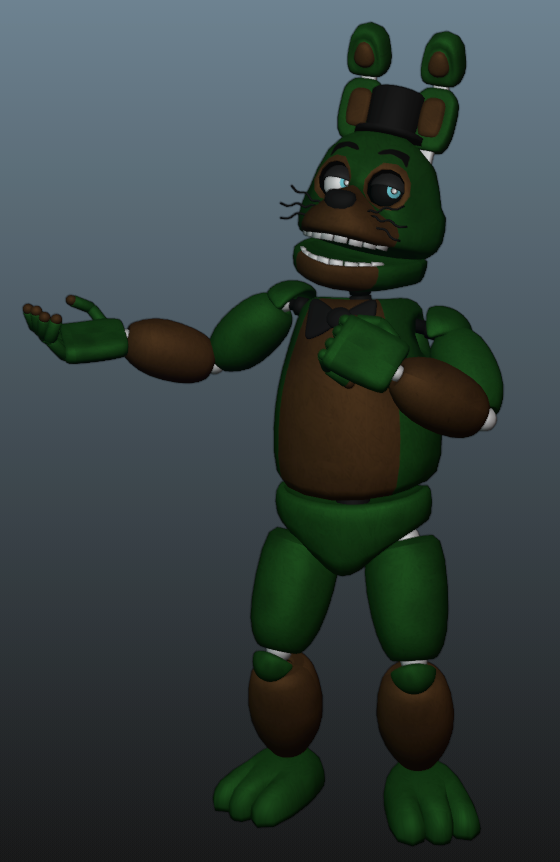 B_AnimationsYT's tweet photo. A Commission for @RudanTheRed !!
I was told to make a model that translates their character into I6NIS' FNAF 1 style
All the meshes are made entirely from scratch and no parts we're taken from the OG I6NIS models
Had lots of fun, thanks for the comm!!
#3darts #commsart #b3d https://t.co/LFYlzwSk30