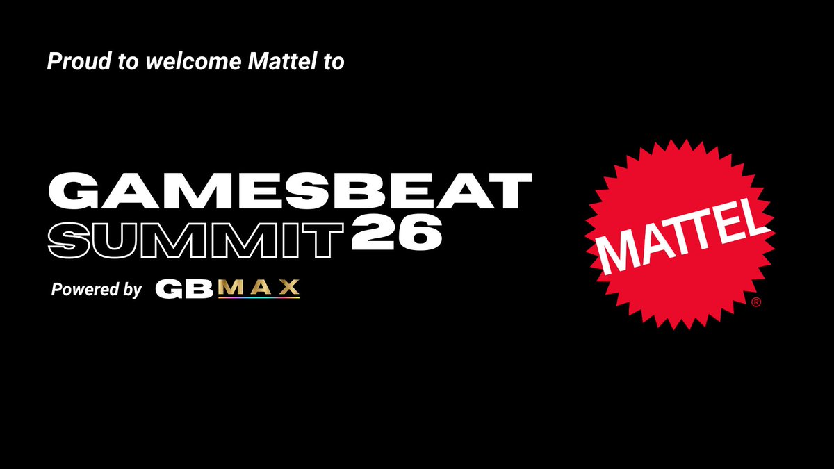 GamesBeat's tweet photo. Mattel is on the lookout for talent at GBS 2026. The company is expanding its digital games strategy across Fortnite, Roblox, Barbie, Hot Wheels, and more, with self-published titles set to launch in 2026.

Explore opportunities: https://t.co/rOWfXuchI1

[Partner Content] https://t.co/dxb8HE17rY