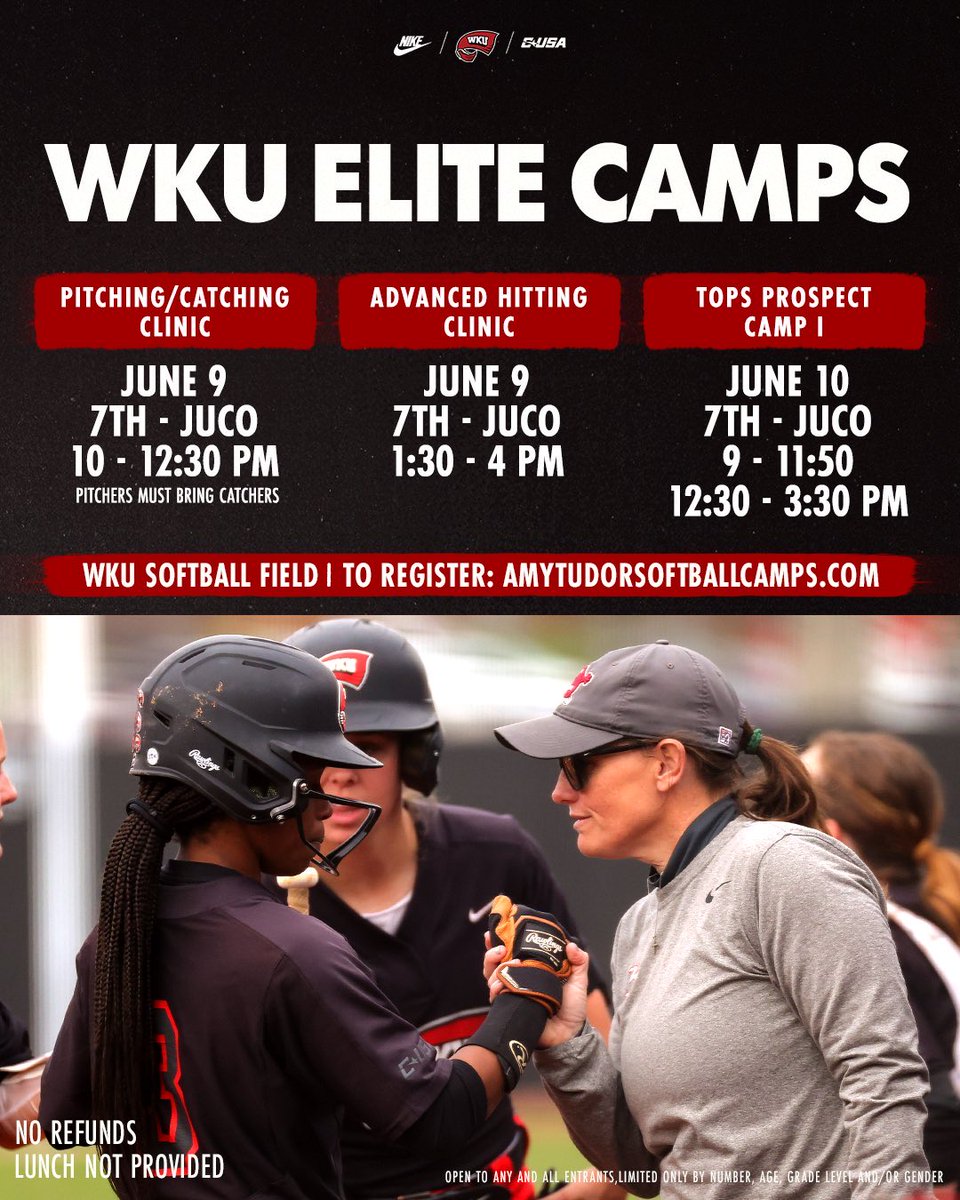 WKU Softball tweet media