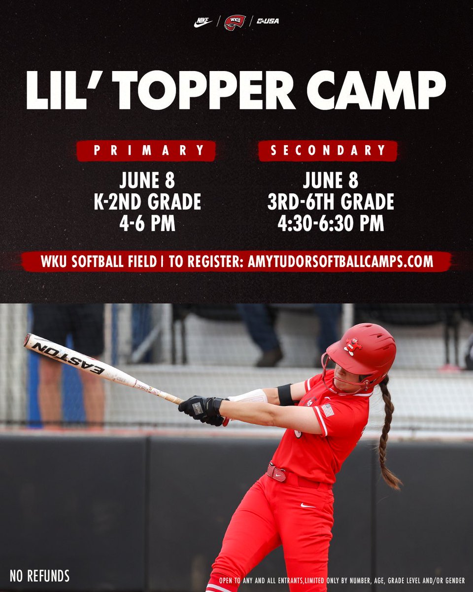 WKU Softball tweet media