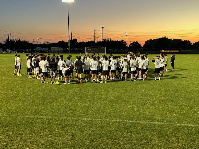 FCDallasYouth's tweet photo. HUGE THANK YOU to everyone who showed up for Day 1 of ECNL tryouts!!

As a reminder, Day 2 of tryouts will begin today at 5:30 pm! But do not worry, if you cannot make it today, tryouts run until Saturday, May 16th!!

For information regarding age groups and field assignments please visit https://t.co/H5voqYOtdK