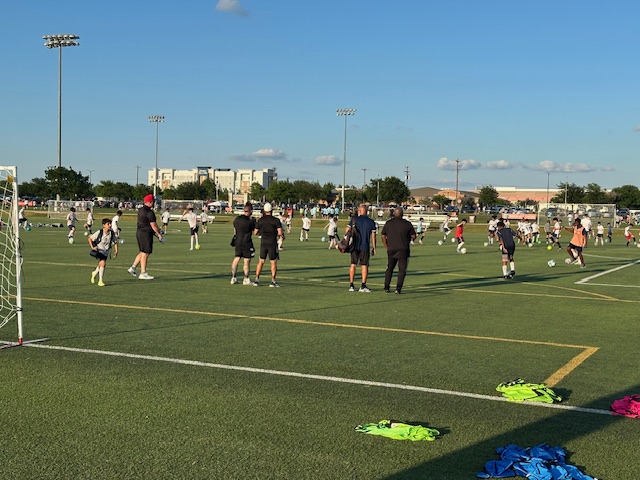 FCDallasYouth's tweet photo. HUGE THANK YOU to everyone who showed up for Day 1 of ECNL tryouts!!

As a reminder, Day 2 of tryouts will begin today at 5:30 pm! But do not worry, if you cannot make it today, tryouts run until Saturday, May 16th!!

For information regarding age groups and field assignments please visit https://t.co/H5voqYOtdK