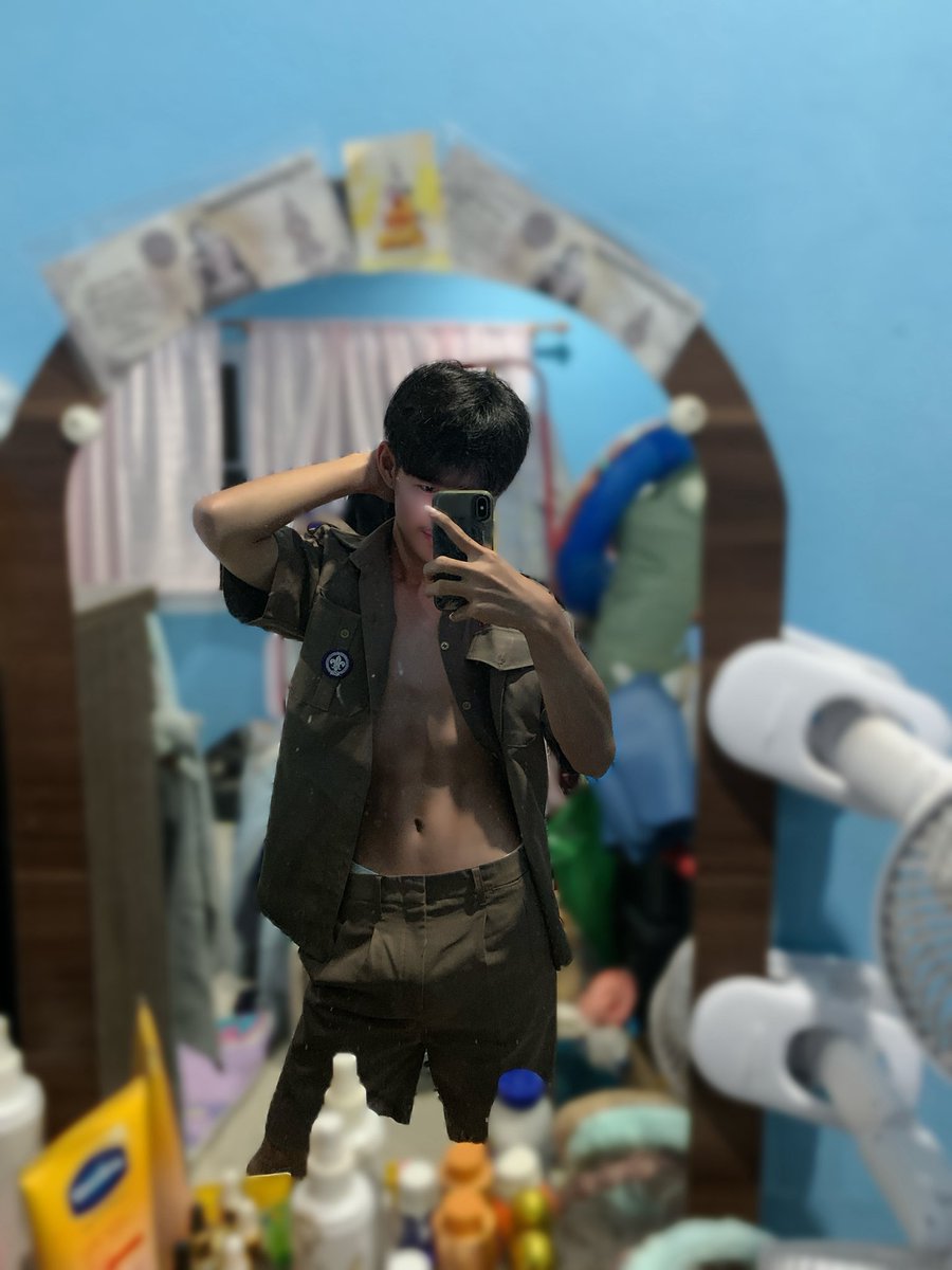 แกล้งจน tweet media