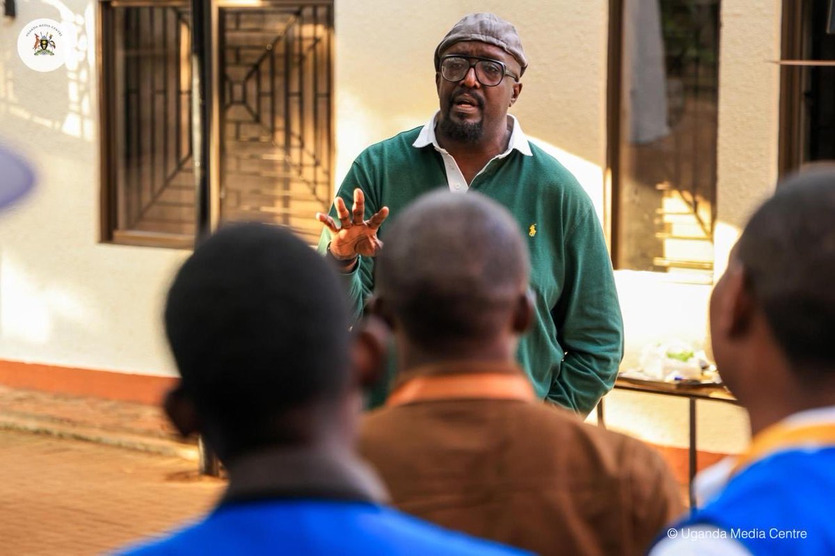 Alan Kasujja tweet media