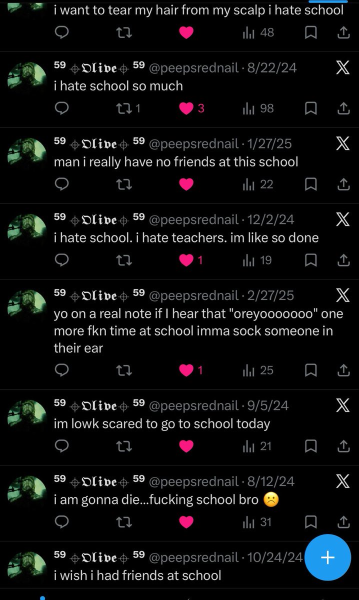 ⁵⁹ ⌖𝕺𝖑𝖎𝖛𝖊⌖ ⁵⁹ tweet media