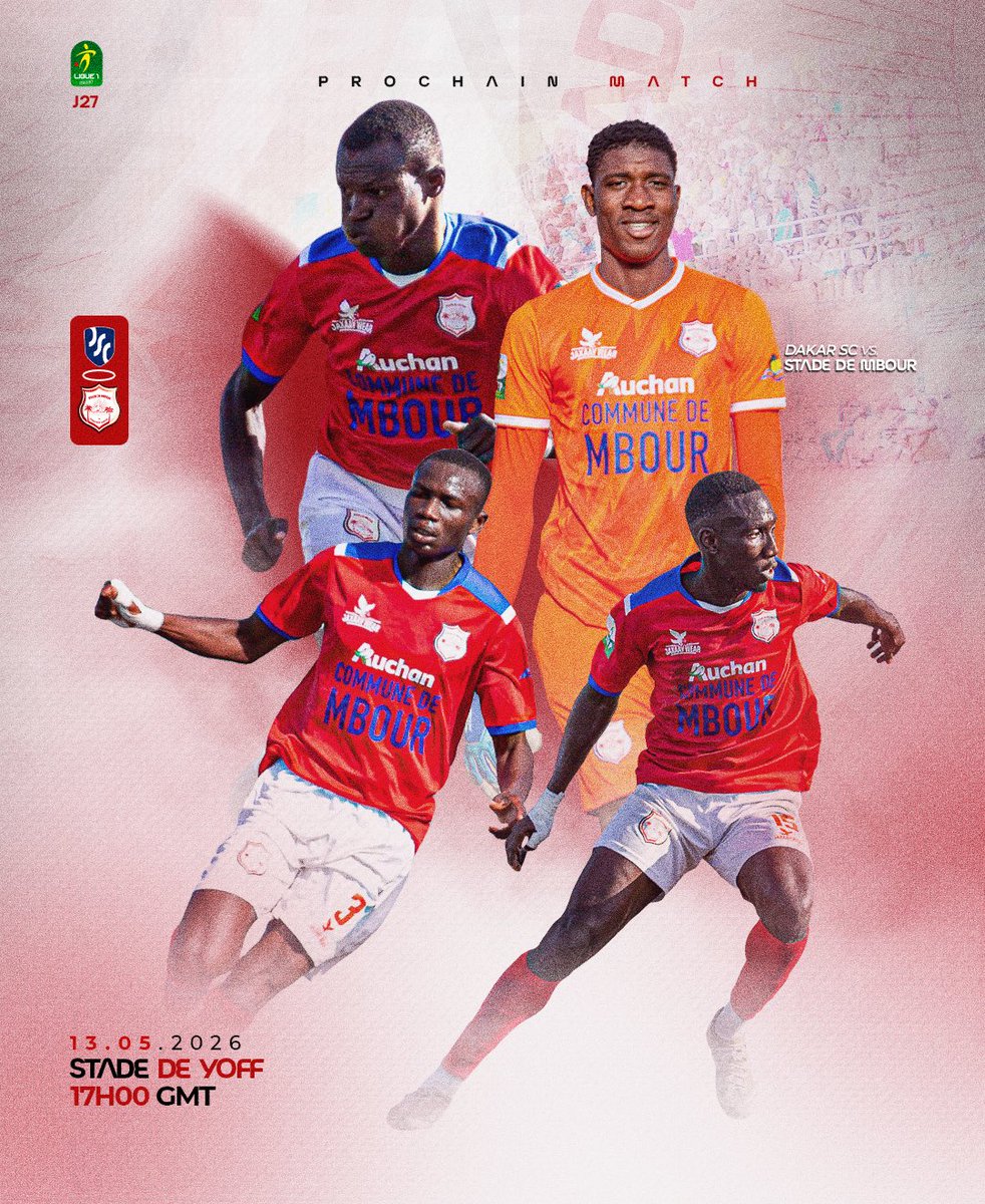 Stade de Mbour l'officiel tweet media