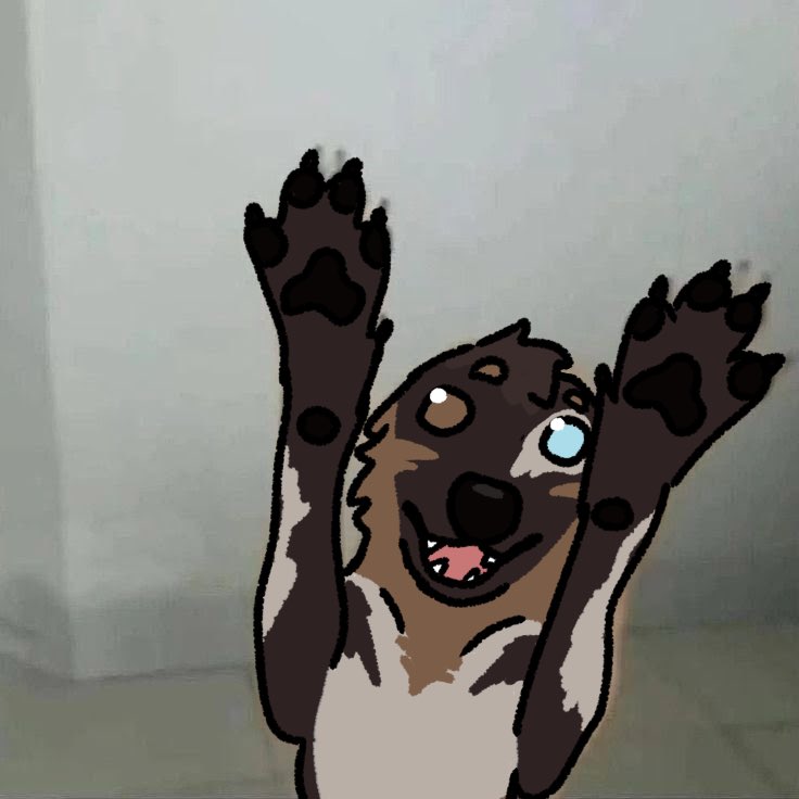 fenetsuko's tweet photo. Algumas artes que fiz do meu lobisomem no RPG do @/AsterDeCopas!!! https://t.co/oN2gckDs3k