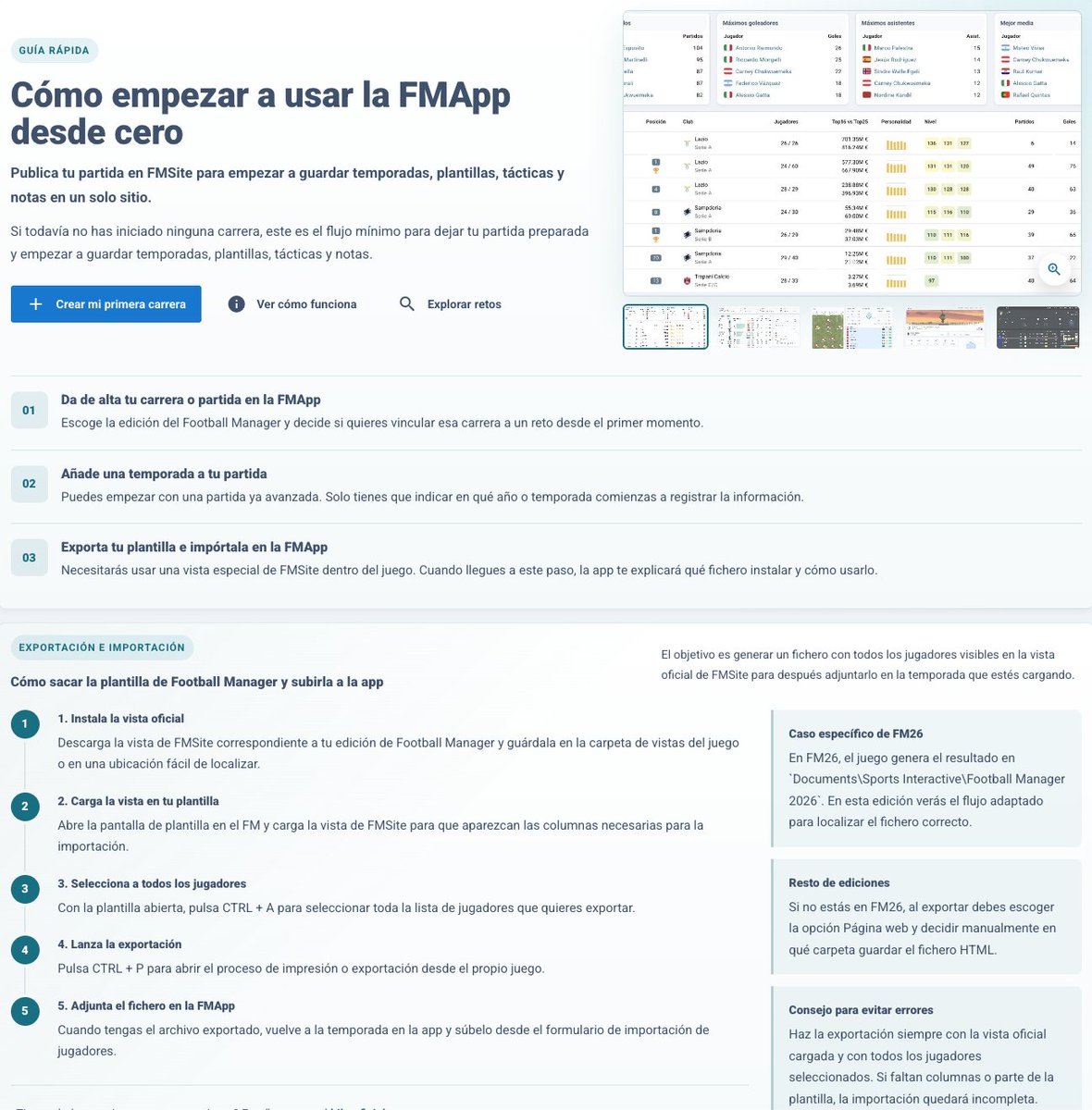 Football Manager ESP tweet media