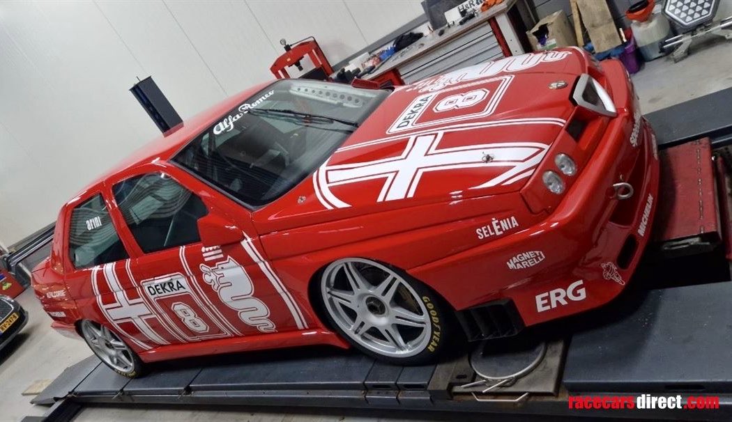 Thundersaloons's tweet photo. π¨ For Sale: Alfa Romeo 155 D2 Super Tourer
Works built Alfa Romeo 155 - competed in the German Super Tourenwagen Cup in 1996 & 1997 with Franz Engstler.
Located in the Netherlands π³π±
POA π
#BTCC | #SuperTouring
(πΈ https://t.co/RageMoGpj9) https://t.co/X2dDhunaCJ