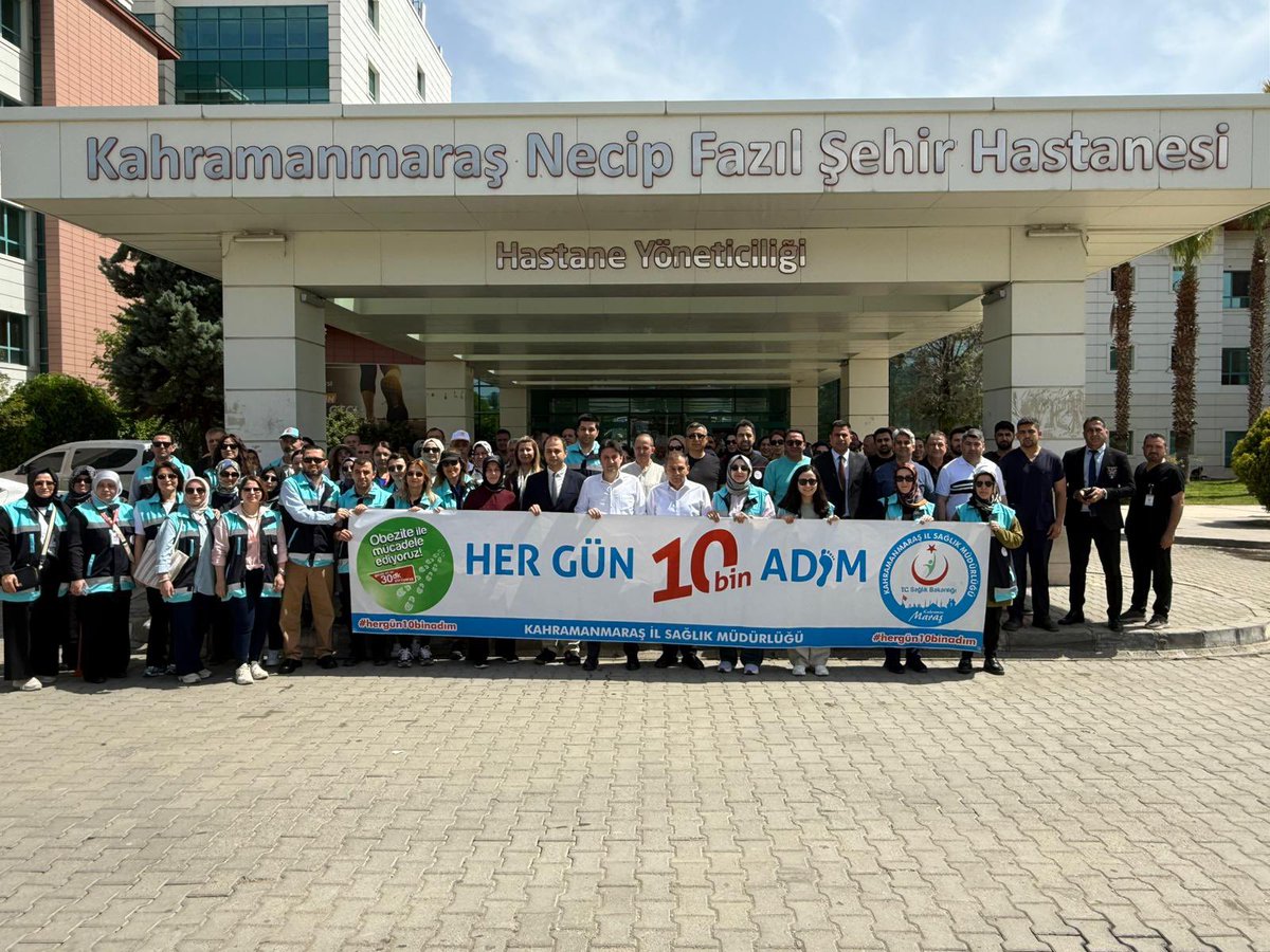 Kahramanmaraş İl Sağlık Müdürlüğü tweet media