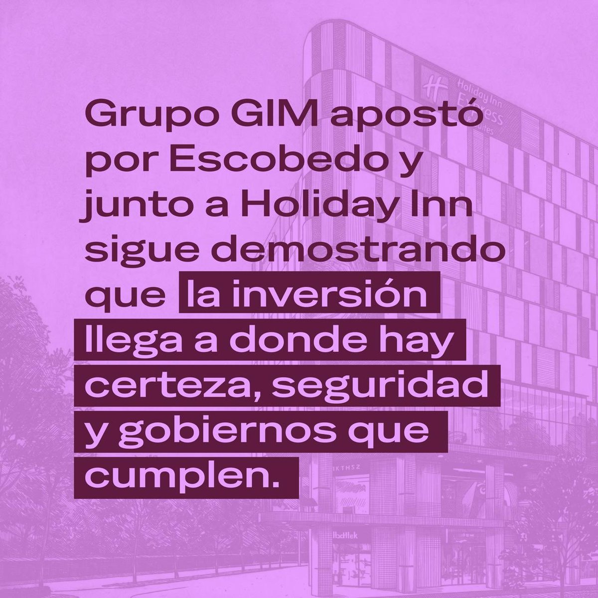 andresmijesmx's tweet photo. Hoy comienza una nueva etapa para el Norte de la Zona Metropolitana.

Arranca Holiday Inn Express &amp; Suites Monterrey Sendero, Canadá City Center Canadá City Center, una inversión que refleja lo que somos en el Norte: Capacidad, Visión y Futuro.

#4TNorteña https://t.co/qzO0rRzOg2
