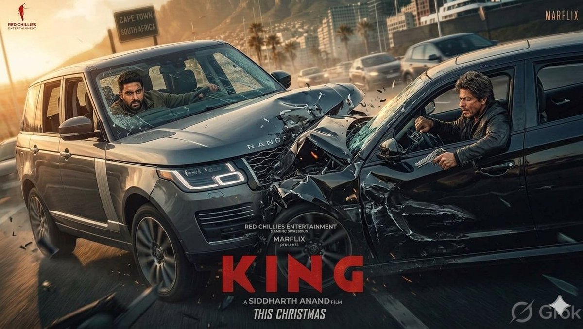 Shahab2SRKian50's tweet photo. #SiddharthAnand Recreates Iconic #DHOOM (2004) Trailer Fight Scene Ft. #ShahRukhKhan Vs #JohnAbraham (Jim) In #PATHAAN Back In 2023โค๏ธโ๐ฅ
Now He Gives Another TRIBUTE To #DhoomFranchise In #KING ๐ w/ Adrenaline Rush Speed Bike Face-Off Of #HrithikRoshan & #ABJr In #Dhoom2 ๐ฅ https://t.co/qp8WQ33IIz
