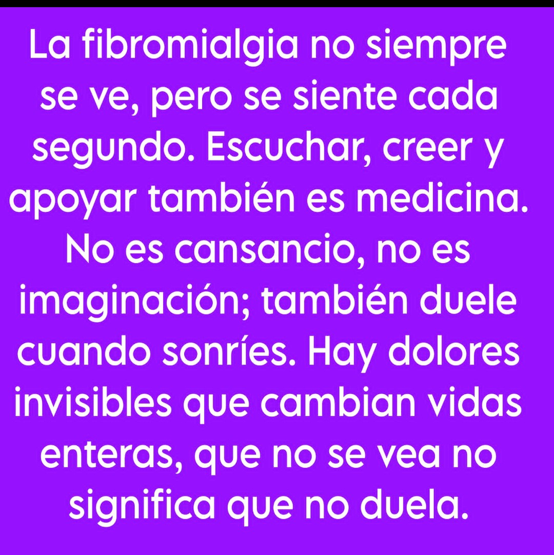 FibroParla's tweet photo. #fibromialgia #FibroParla #TuApoyoNuestraFuerza https://t.co/EVt1thZ8s5