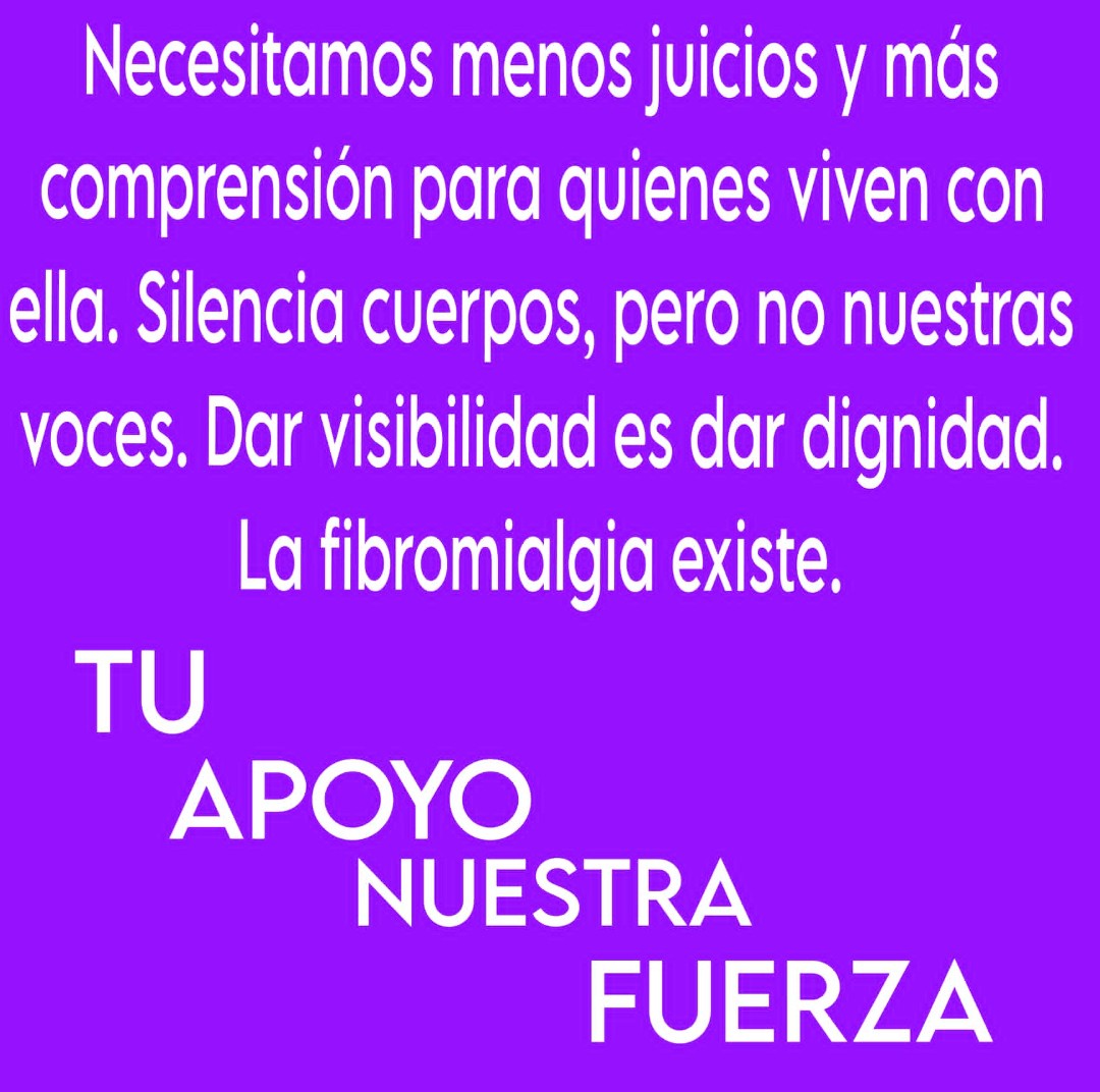 FibroParla's tweet photo. #fibromialgia #FibroParla #TuApoyoNuestraFuerza https://t.co/EVt1thZ8s5
