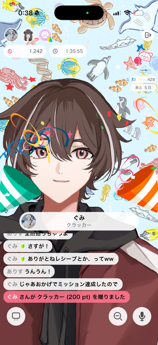 徠(ライ)@4月18デビュー tweet media